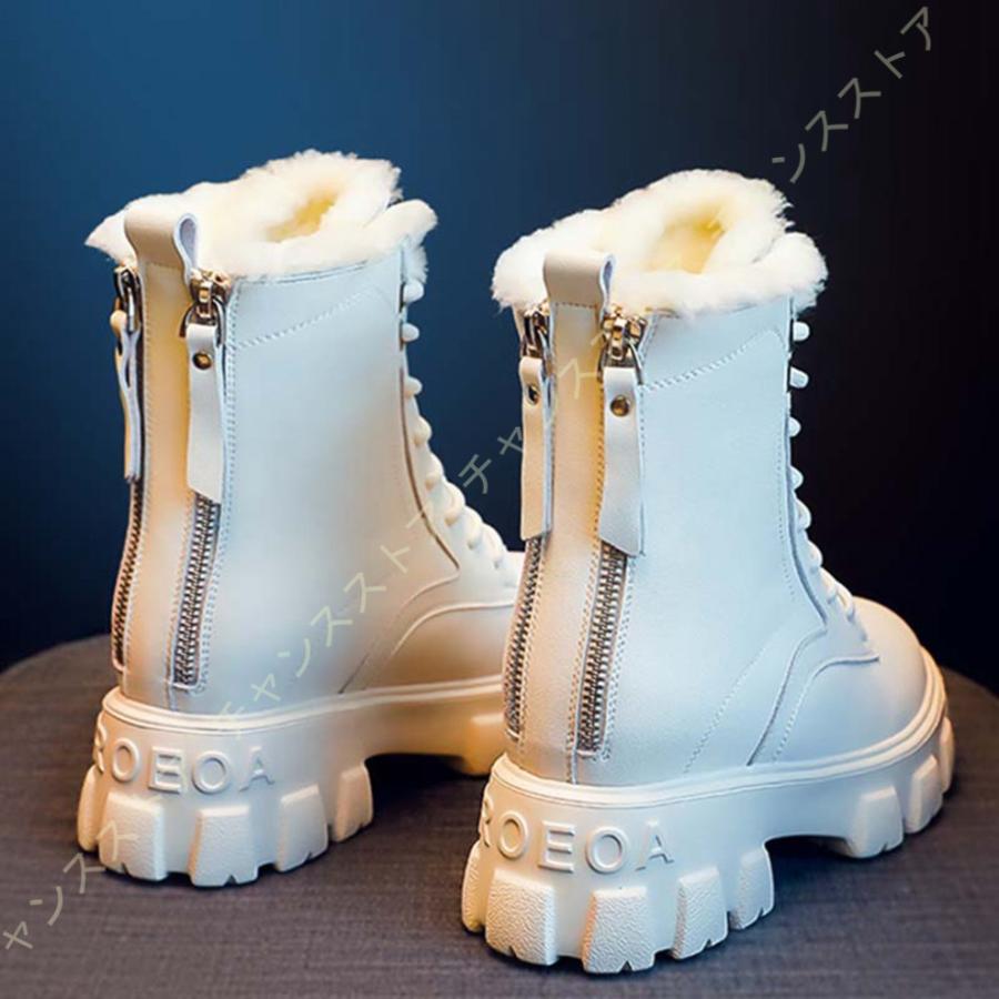 新品本物 レディース スノーブーツ 防寒 保温 大きいサイズ ムートンブーツ ショートブーツ マーティンブーツ あったか 裏ボア ブーツ ハイカット 学生靴 人気ブランドを Dev Bioalternativa Pt