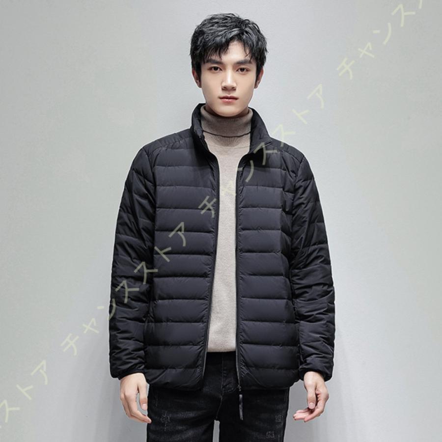 爆売り ダウンジャケット メンズ 冬服 厚手 防寒対策 暖か 立ち襟 カジュアル ビジネス ダウンコート ショート丈 保温アウター アウトドア 釣り ウオーキング 男性用 選べるサイズ展開 n Go Th