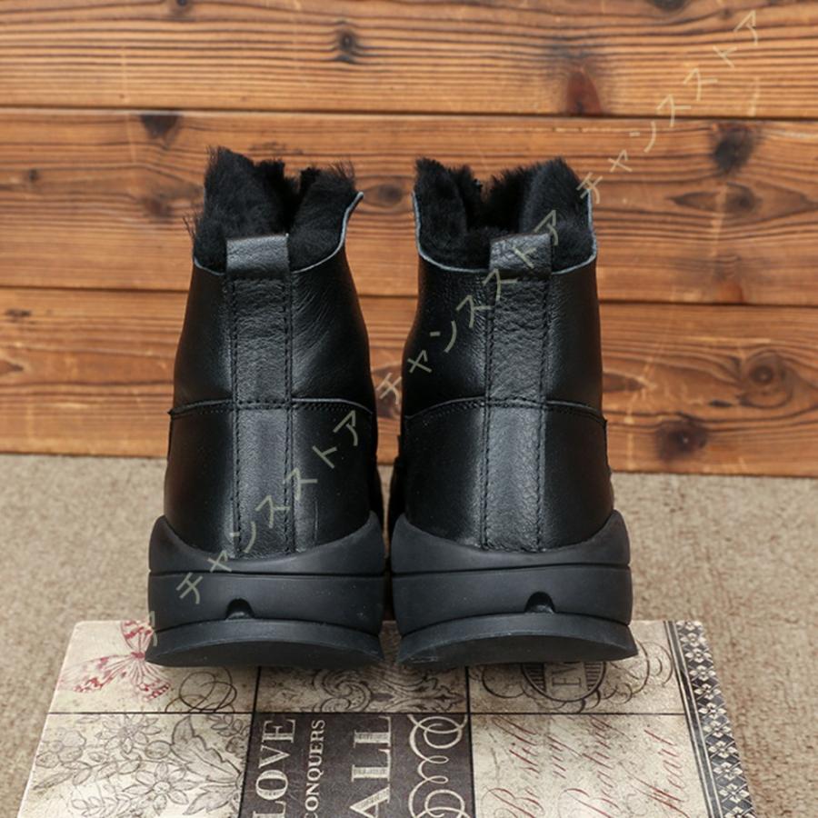 好評 スノーブーツ メンズ 裏起毛 防寒靴 防滑 防寒 軽量 コンフォートシューズ 厚底 雪用 ショート ブーツ 冬 ブーツ 通学 通勤 登山 耐久性 快適 当店人気 送料無料 Www Clinicagastroservice Com Br