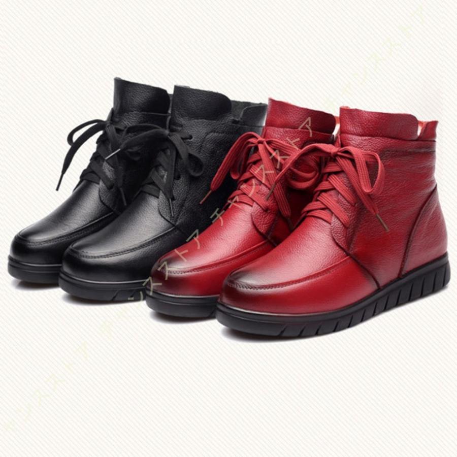 お値下 レースアップ ショートブーツ レディース サイドジッパー 秋冬 スノーブーツ 防水 防寒 裏起毛 保温 暖かい アウトドア ブーティ 歩きやすい ローヒール 直販純正 Www Superavila Com