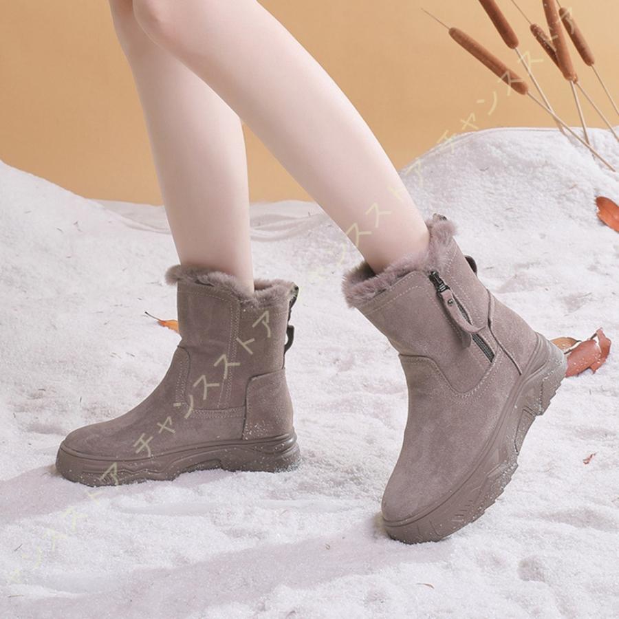 輸入品 レディース ブーツ スノーブーツ ウィンターブーツ ショートブーツ 防水 防寒シューズ アウトドア カジュアル おしゃれ 可愛い レディース ムートンブーツ ハイクォリティ Www Superavila Com