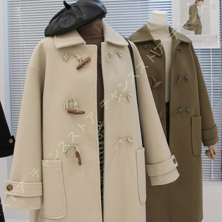 日本製 カジュアル 牛角ボタン 春服 春秋 春 レディース コート アウター チェスターコート きれいめ 暖かい 防風 防寒 ロング丈 トレンチコート おしゃれ トレンチコート サイズ S Michiganestateplanning Com