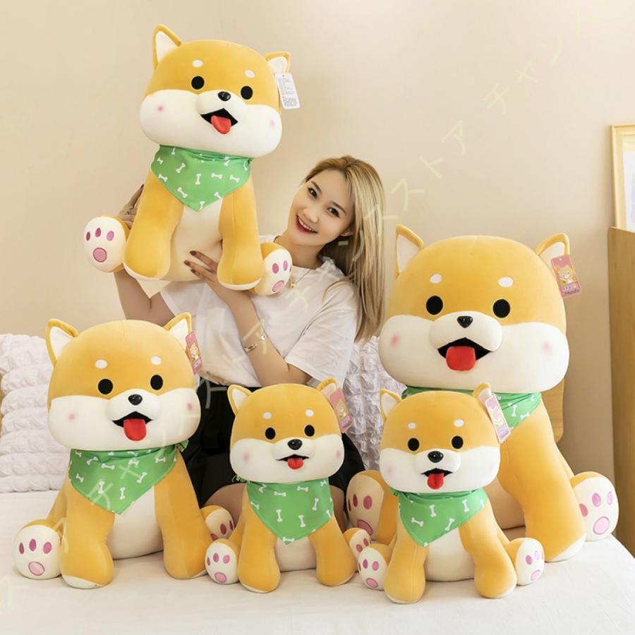 柴犬 ぬいぐるみ 抱き枕 縫い包み 大きい 可愛い動物 ふわふわ お人形 女性子 プレゼント 置物 店飾り 癒しグッズ お昼寝用 インテリア おもちゃ キュート G2k Oao Lwo105 チャンスストア 通販 Yahoo ショッピング