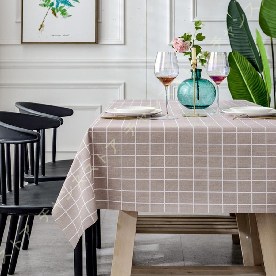 チェック柄 テーブルクロス 撥水 テーブルカバー 北欧 テーブルクロス ビニール 長方形 テーブルマット 食事テーブルクロス Pvc素材 速乾 防水 防油 耐熱 耐久 G2k Oao Uu6v チャンスストア 通販 Yahoo ショッピング