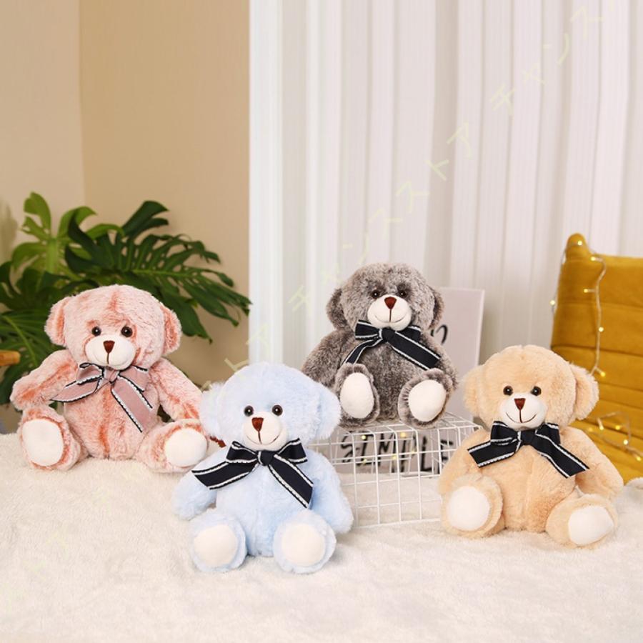 誕生日プレゼント テディベア ぬいぐるみ かわいい おもちゃ おもしろ 可愛い 寝室 ふわふわ 動物 人形 ベッドルーム プレゼント 店飾り 母の日 誕生日 入学祝い 卒業祝い ぬいぐるみ カラー スタイル 1 Irisyaish Co Il