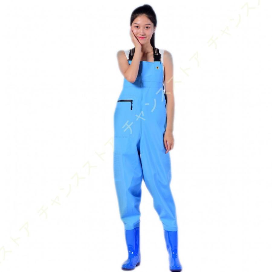 ウェーダー 釣り チェストハイ フィッシングウェーダー長靴胴長 防水ズボン 田植え 漁業 簡単着脱 調節可能ショルダーベルト 売れ筋 魚市場 水場仕事 強力防水 雪かき