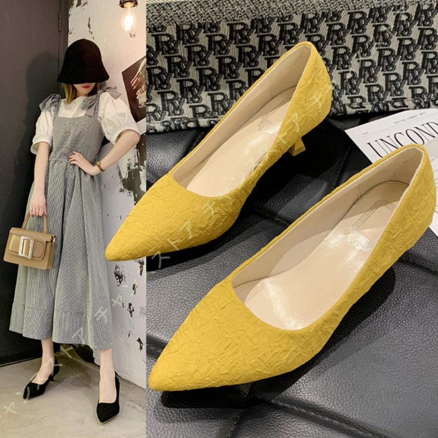 パンプス ミドルヒール 走れる 幅広 ヒール 黒 ヒール5cm 走れるパンプス デザイン 痛くない 素足で履ける おしゃれ 甲高 細く見える 大きいサイズ 人気 Gui Hm1 77v399 チャンスストア 通販 Yahoo ショッピング