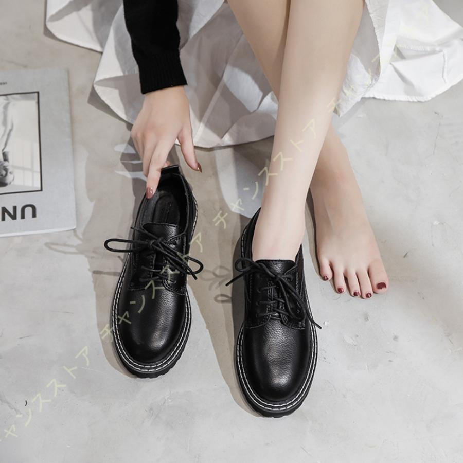 人気ブランド おじ靴 カジュアルシューズ レースアップシューズ レトロ レースアップ シューズ レディース レトロ レースアップ シューズ レディース 厚底 パンプス マニッシュ 歩きやすい 疲れない 痛くない シューズ Smssvg Org