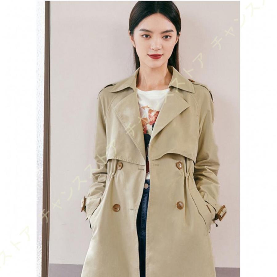 スプリングコート トレンチコート コート レディース トレンチコート レディースファッション ベルト付 トレンチ コート アウター ロング アウター 22 春秋 二次会 お呼ばれ 代 40代 大きいサイズ 結婚式 H54 Fq2 Yxzd359 チャンスストア 30代 特販格安