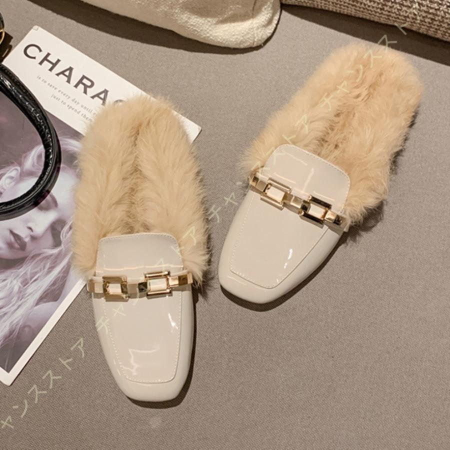 半額sale スリッポン ローファー スクエアトゥ 白 黒 ミュール レディース 可愛い フラット 履きやすい スリッパ アウトサイド スライド シューズ レディース 美脚 サンダル サイズ 22 0cm Pathwaysfl Org