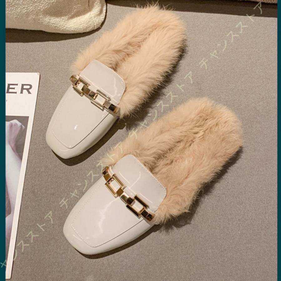 半額sale スリッポン ローファー スクエアトゥ 白 黒 ミュール レディース 可愛い フラット 履きやすい スリッパ アウトサイド スライド シューズ レディース 美脚 サンダル サイズ 22 0cm Pathwaysfl Org