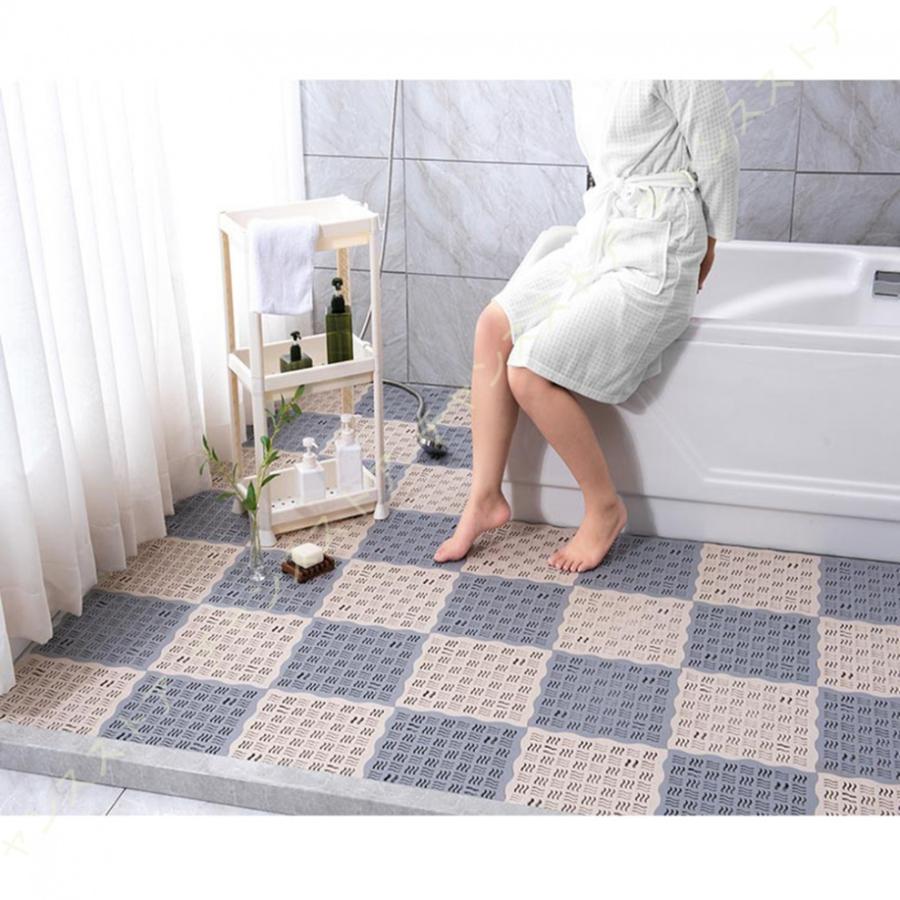 お風呂マット 滑り止めマット 吸盤つき 浴槽マット すのこ 洗い場マット 浴室用床シート 防カビ 介護用 赤ちゃん お年寄り 転倒防止 すべり止め 抗菌 浴槽 Hfc Lbo Wvq チャンスストア 通販 Yahoo ショッピング
