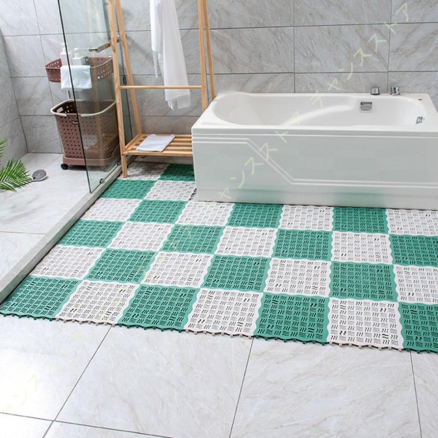 お風呂マット 滑り止めマット 吸盤つき 浴槽マット すのこ 洗い場マット 浴室用床シート 防カビ 介護用 赤ちゃん お年寄り 転倒防止 すべり止め 抗菌 浴槽 Hfc Lbo Wvq チャンスストア 通販 Yahoo ショッピング