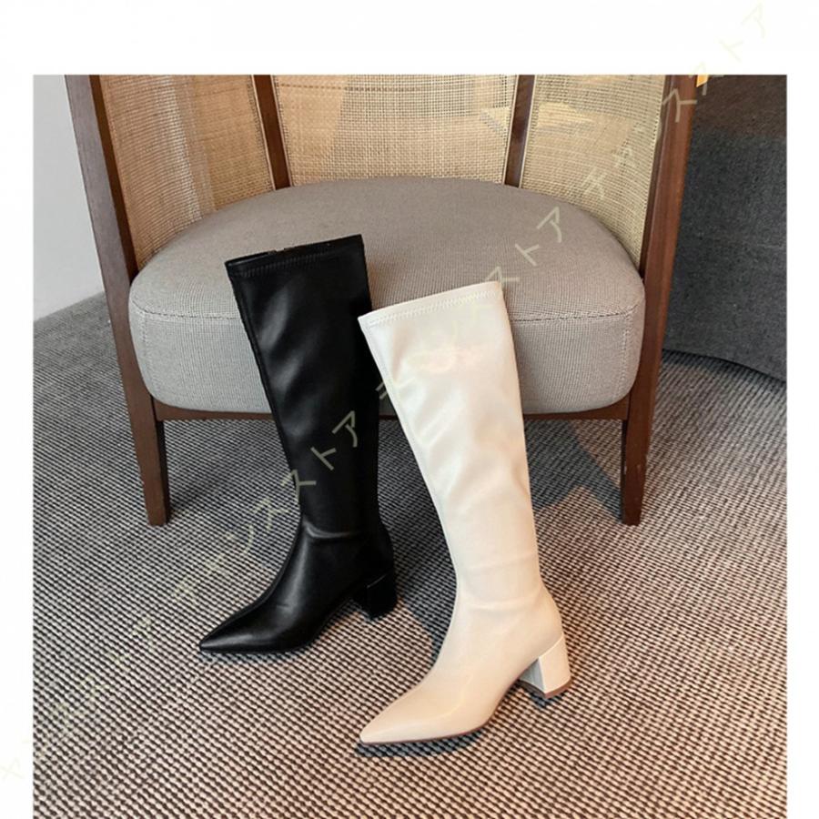 21年ファッション福袋 ウエスタンブーツ レディース 履きやすい 疲れにくい 太ヒール ワークブーツ エンジニアブーツ 黒 冬ブーツ 歩きやすい 美脚 ジョッキーブーツ ロングブーツ レディース ウエスタンブーツ ジョッキーブーツ ロングブーツ ブーツ