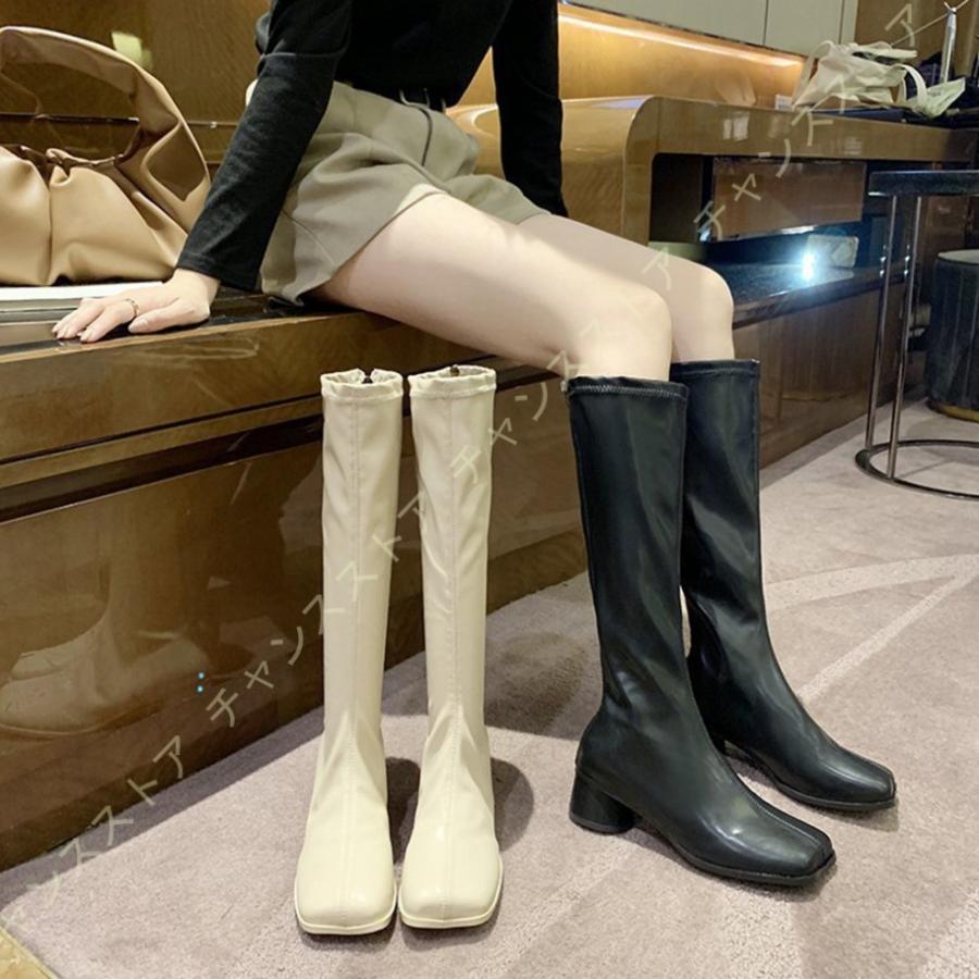 ロングブーツ レディース ふくらはぎ ゆったり ブーツ 大きい 筒周り ロング ブーツ 疲れない ブーツ ヒール カジュアル 痛くない 厚底 履き口 ゆったりブーツ I 2r6 8e63xt チャンスストア 通販 Yahoo ショッピング