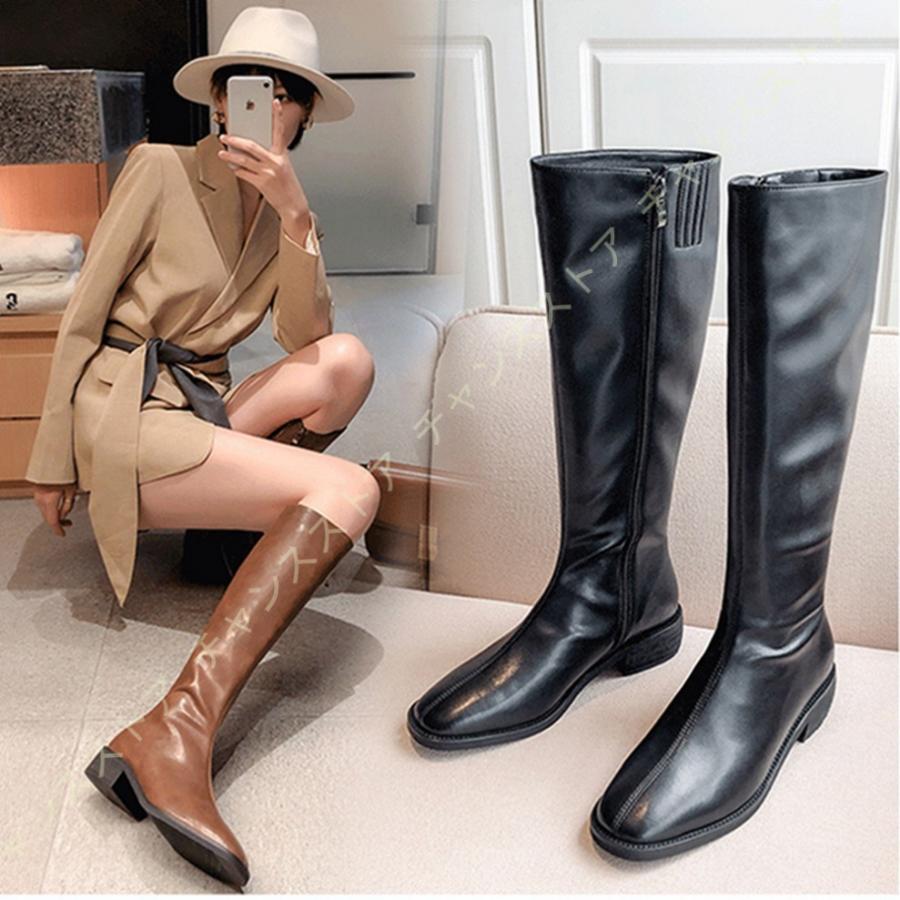 値下げ レディース 本革 ロングブーツ ブーツ 歩きやすい カジュアルシューズ 黒 ロング ブーツ 太ヒール チェルシーブーツ エンジニア ローヒール レディース靴 I 2r6 8e6tn0 チャンスストア 通販 Yahoo ショッピング クーポン配布中 交換無料
