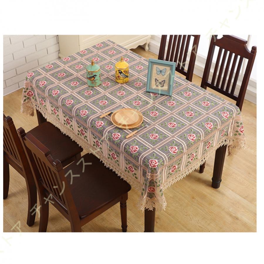テーブルクロス かわいい レース シンプル 北欧ins 和風 デニム風 カフェ風 テーブルカバー ジャカード 通気性 防菌 防臭効果 様替え 食卓 長机 在宅 自宅 Izl Uv7 8p9vb チャンスストア 通販 Yahoo ショッピング