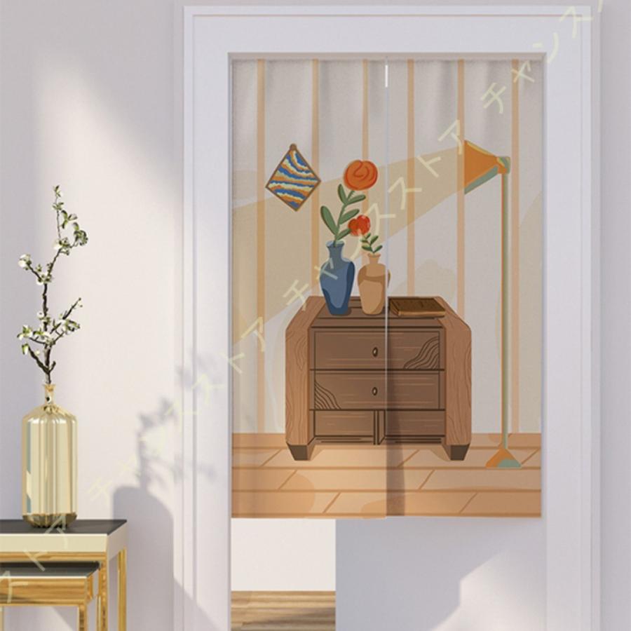 ドアカーテン おしゃれ 清新 北欧 暖簾 開運のれん 省エネ 室内 寒さ対策 ロック ナチュラル リビング 出入り口 玄関 ドア 玄関用のれん シンプル 出入り口 Jo6 44s Gh11r チャンスストア 通販 Yahoo ショッピング