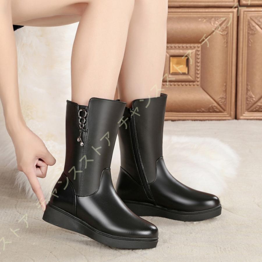 超人気の ブーツ レディース スノーブーツ ロングブーツ ぺたんこ 冬 裹起毛 雪靴 防寒 防滑 長靴 スキー ブーツ スノーシューズ 防寒 耐摩耗性 雪対応 ムートンブーツ 即納特典付き Expressoparaty Com Br