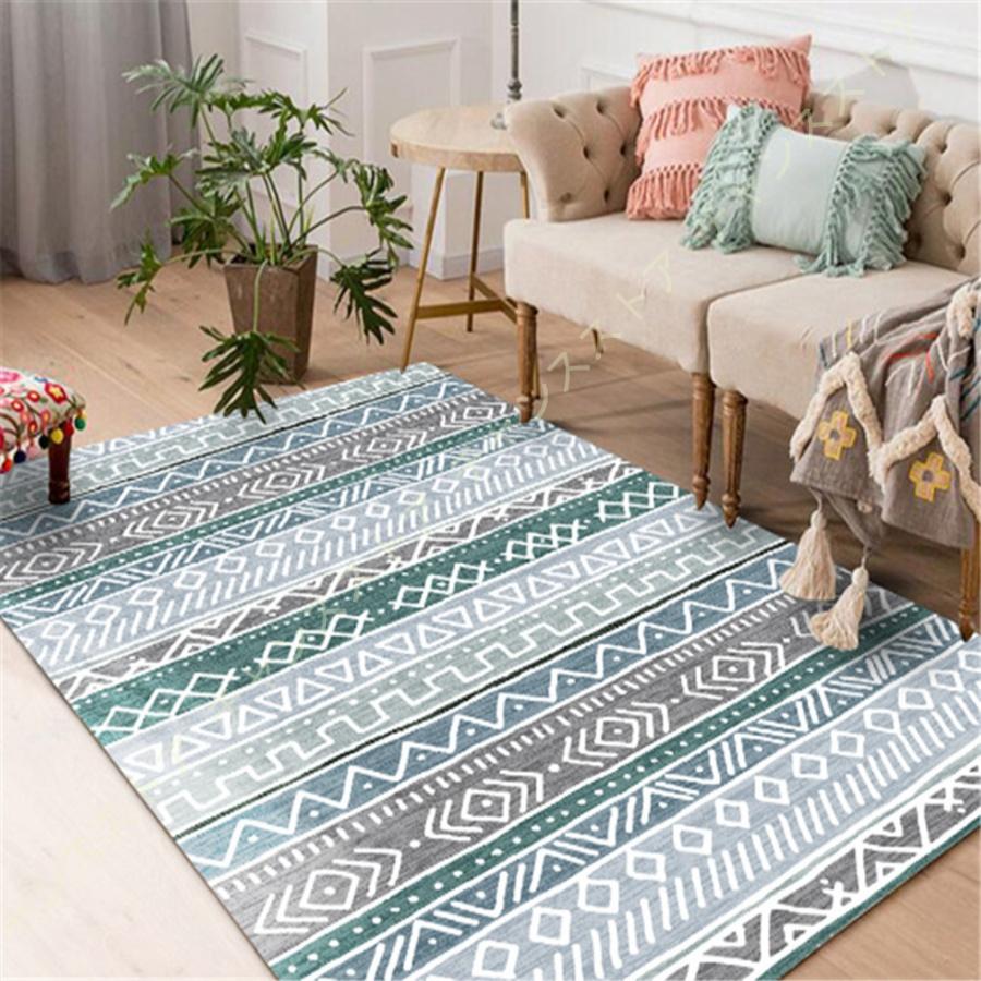 ラグ 1畳用 ラグマット ボヘミアン 西海岸 かわいい 防音 カフェ風 キャンプ 四季通用 洗える 北欧 インテリア かっこいい おしゃれラグ オフィス用マット Jsa Ua0 Qqt3v チャンスストア 通販 Yahoo ショッピング