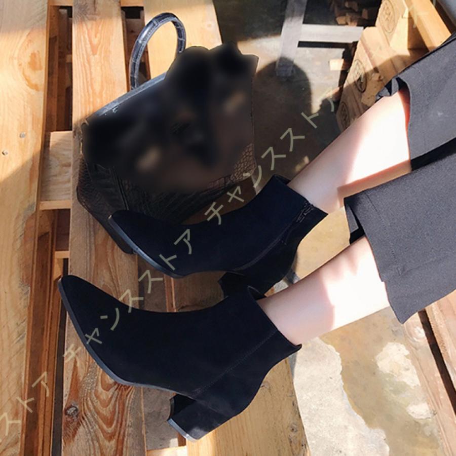 最大30 Off レディース かっこいい 女子力 ウェスタンブーツ チャンキーヒール ミドルブーツ 履きやすい ワイド 秋冬用 ブーティー 女性用 イングランド風 オシャレ 見つけた人ラッキー