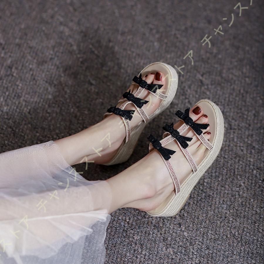 日本初の 蝶結び レディースサンダル コンフォート 歩きやすい 小さいサイズ 大きいサイズ オープントゥ レディース サンダル 小さいサイズ 大きいサイズ オープントゥ レディース サンダル ビーチサンダル ミュール ストラップ サンダル ミュール Www Eleafworld Com