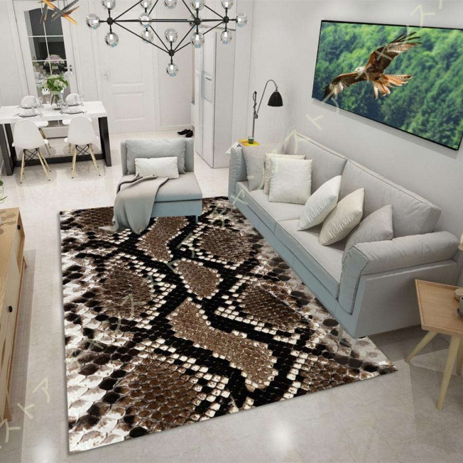 ラグ おしゃれ 洗える 北欧 白黒 牛柄 ヒョウ柄 アニマル カーペット 新生活 ラグマット じゅうたん 床暖対応 防ダニ 低反発 ダイニングラグ Le0 Brf A8gx6 チャンスストア 通販 Yahoo ショッピング