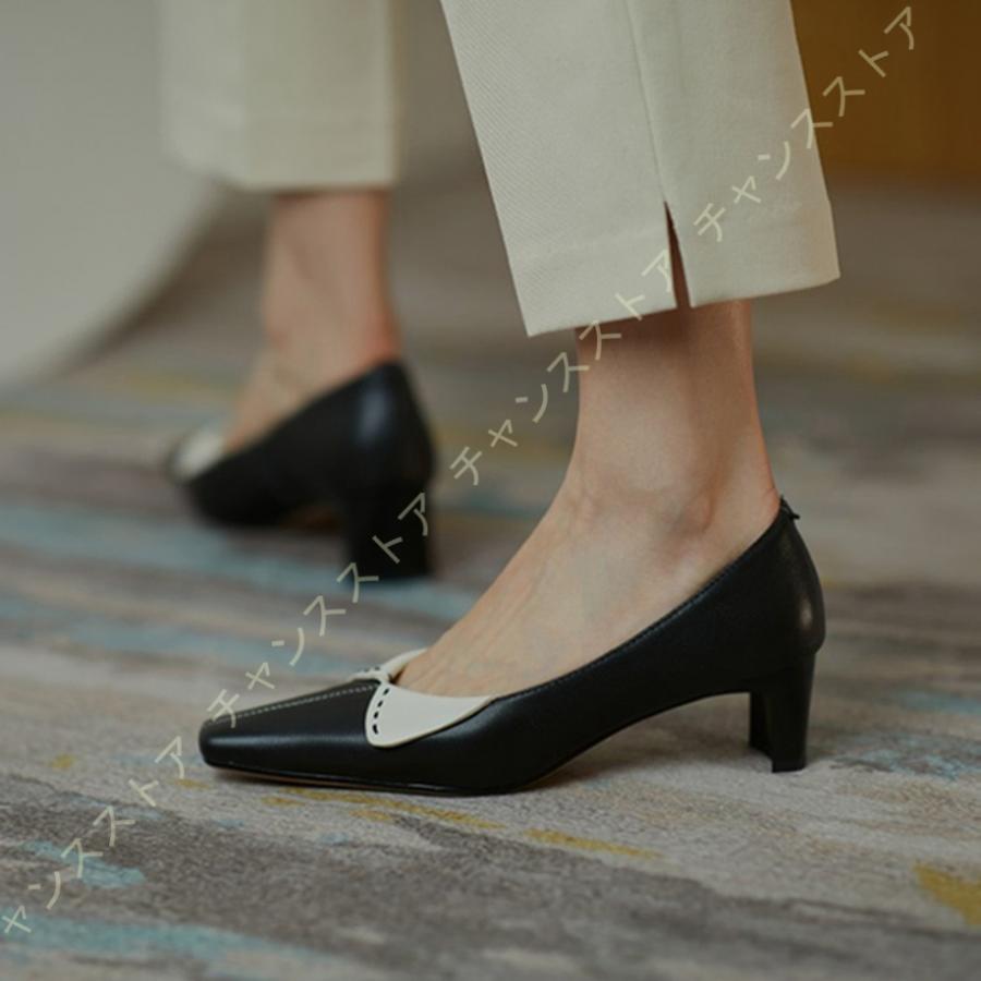チャンスストアのパンプス ヒール 4 5cm レディース おしゃれ シンプル チャンキーヒール ミドルヒール ポインテッドトゥ 歩きやすい パンプス 疲れにくい 大きいサイズ 甲浅 Lez 1k8 Fhyuuならyahoo ショッピング ランキングや口コミも豊富なネット通販