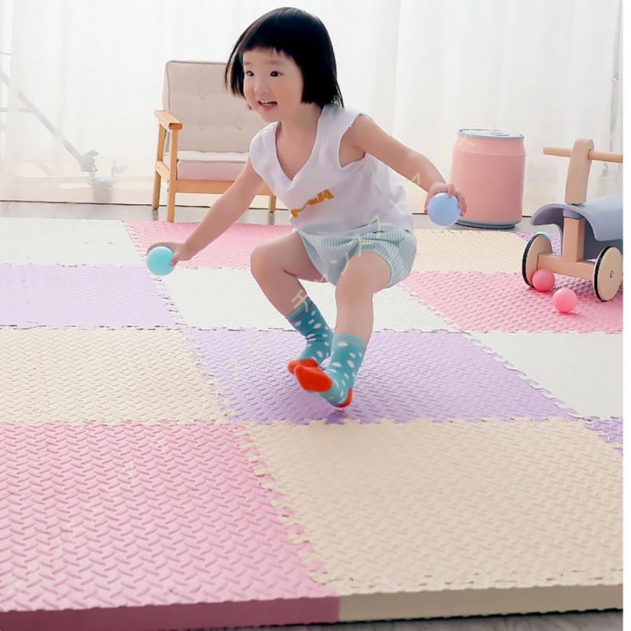 再入荷 サイドパーツ付 単色対応 床暖房対応 ジョイントマット 大判 60cm 30cm 4畳 3畳 2畳 1畳 マット 赤ちゃん ベビー プレイ マット パズルマット 防音 1級防音 ジョイントマット カラー 017 Www Littleangelaroundtheworld Com