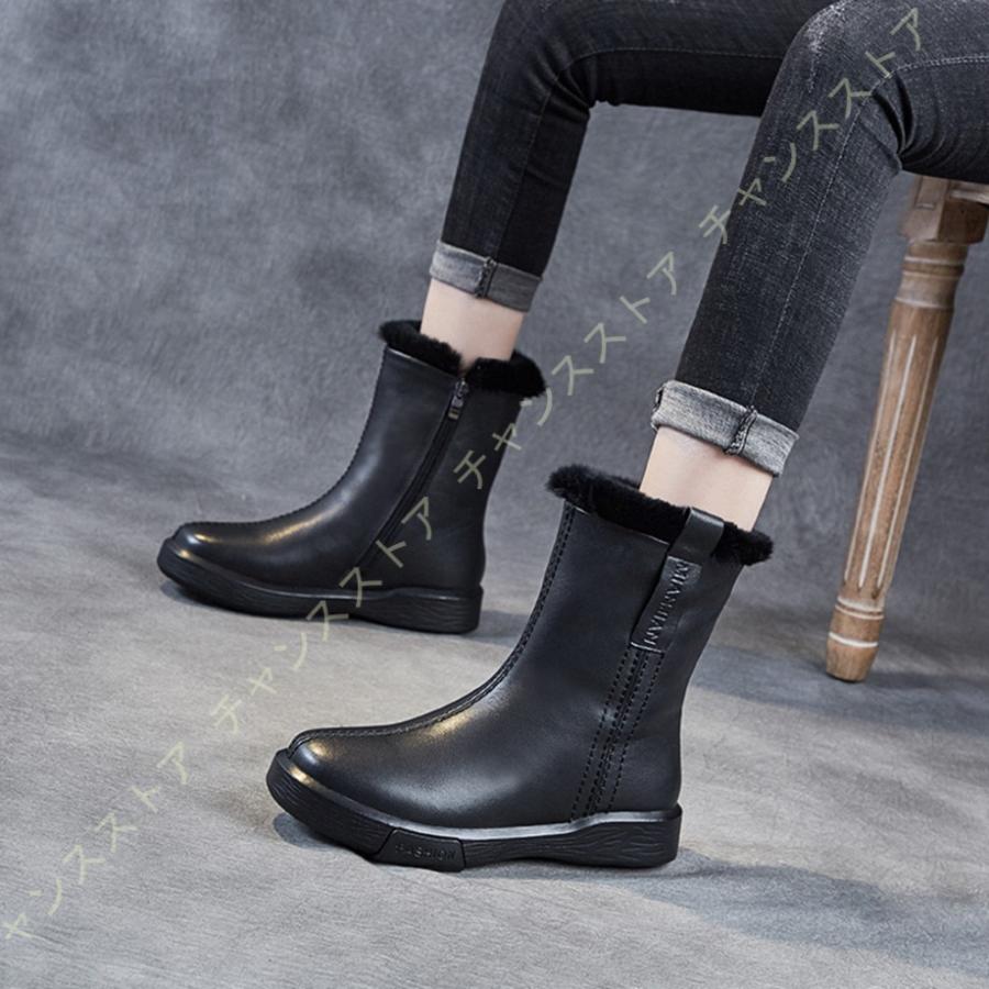 正規激安 大きいサイズ スノーブーツ ウィンターブーツ レザー 保温防寒 レディース 秋冬 暖かい 軽量 おしゃれ 雪用ブーツ 滑り止め 走れる 美脚 スノーシューズ 雪靴 売り切れ必至 Zoetalentsolutions Com