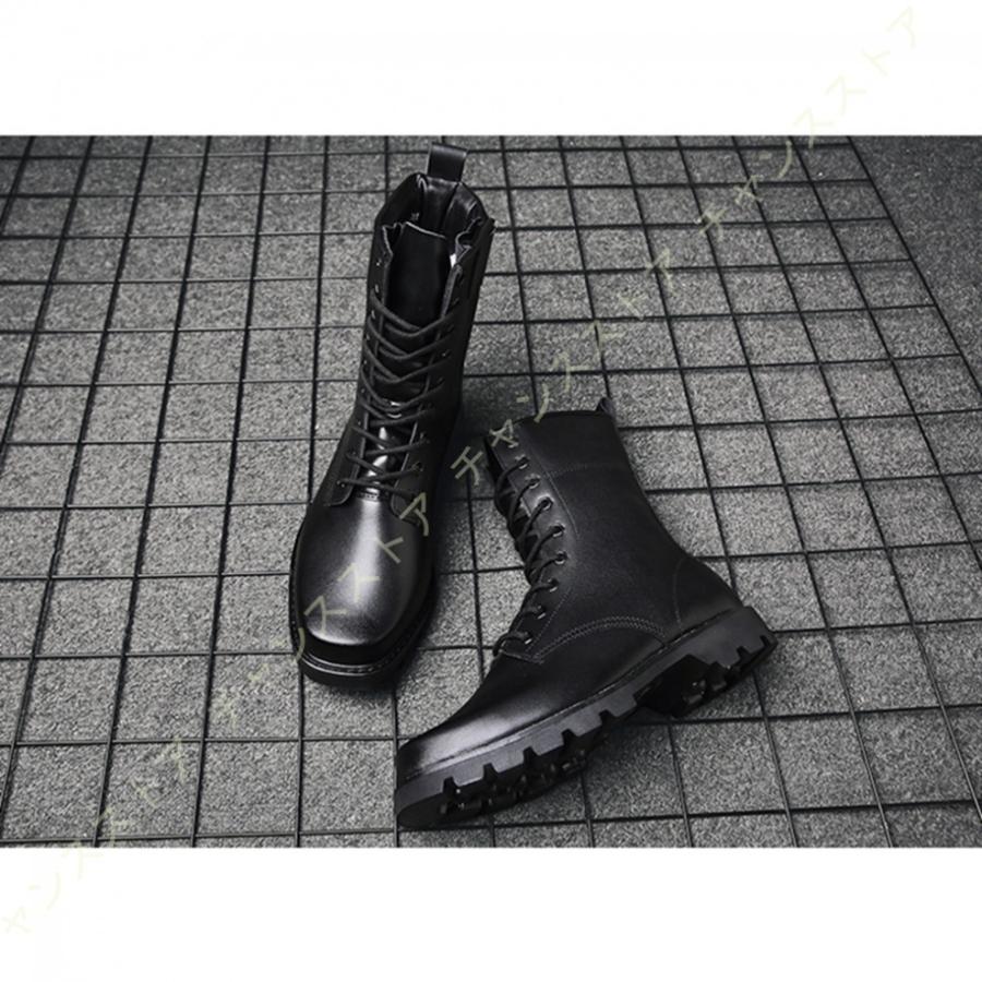 正規品 ロングブーツ 編み上げ サイドジップ 黒 長靴 メンズ ジョッキーブーツ 乗馬靴 履きやすい 歩きやすい パンク ロング お兄系 バイク用 防水 黒 かっこいい Lns Tka D3ylj9 チャンスストア 通販 Yahoo ショッピング 人気ショップが最安値挑戦