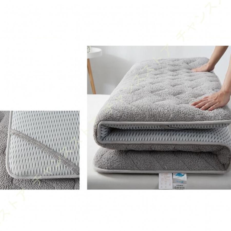 おトク 秋 冬 春 ウォッシャブル 洗える マイクロファイバー シングル 快適敷きパッド ボアフリース ポリエステル 洗濯機ok 敷きパッド 通年 ベッドパッド 敷パッド 敷きパッド カラー キャメル