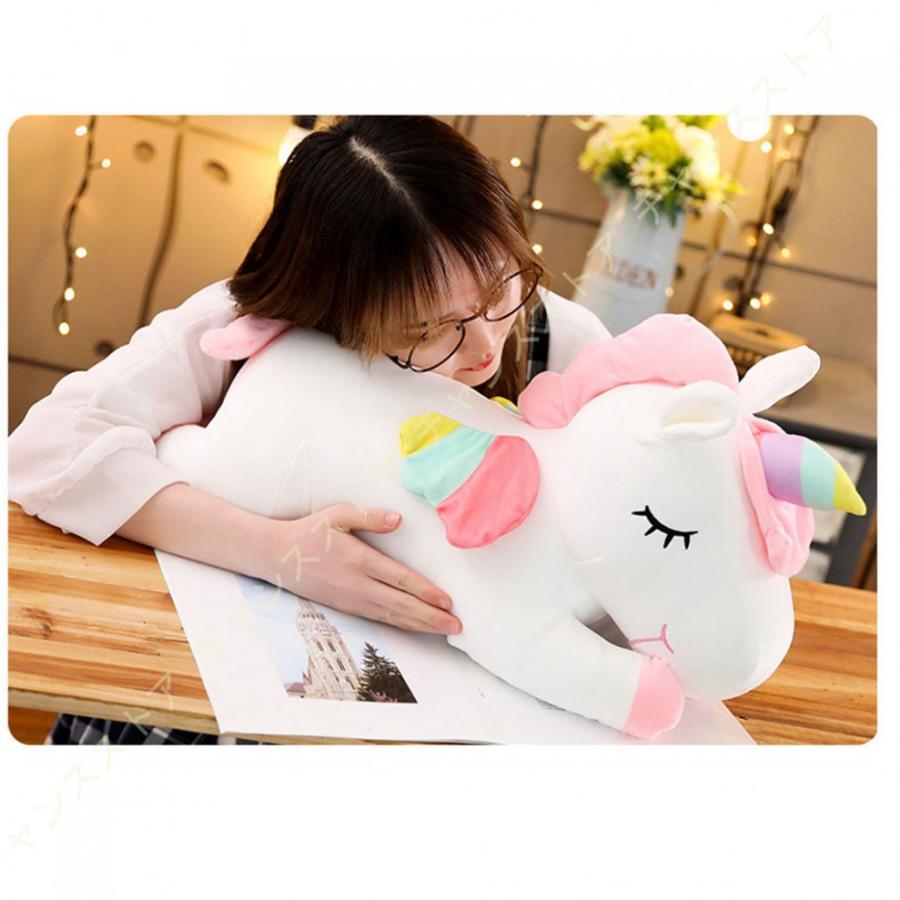 ユニコーン クッション 抱きまくら ぬいぐるみ 癒しグッズ 40cm 白 ドリーミーカラーズ ユニコーン抱き枕 おもちゃ ふわふわ ゆめ かわいい 子供 誕生日 記念日 Mdk 0it 6dav チャンスストア 通販 Yahoo ショッピング