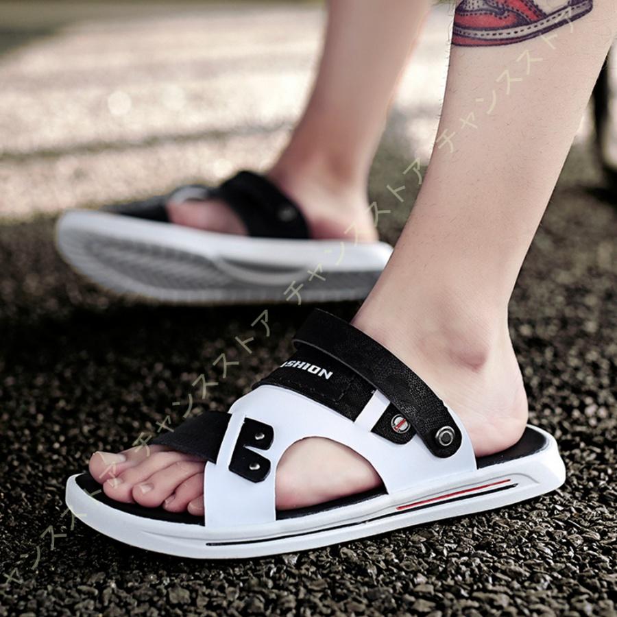 50 Off サマー サンダル メンズ ビーチサンダル オープントゥ 男性用 お洒落 カジュアル アウトドア 夏 軽量 スリッパ かっこいい 疲れない 大きいサイズ通気性 全ての Turningheadskennel Com