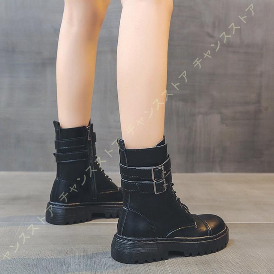 可愛い 編み上げブーツ 黒 レディース ダンスブーツ ダンス 靴 レースアップ ショート ブーツ ローヒール コスプレ 衣装 レディース 厚底 プラットフォーム Ng2 Awm dns チャンスストア 通販 Yahoo ショッピング