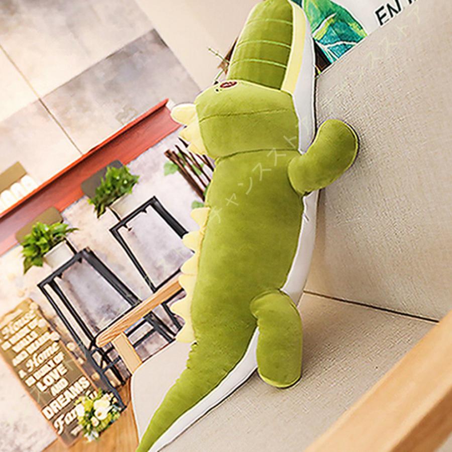 ワニ 鰐 ぬいぐるみ 特大 抱き枕 可愛い わに 抱き枕 プレゼント ふわふわ手触り お誕生日 彼女 贈り物 動物ぬいぐるみ テレビまくら アニマル クッション Nlc Lno 0lr6 チャンスストア 通販 Yahoo ショッピング