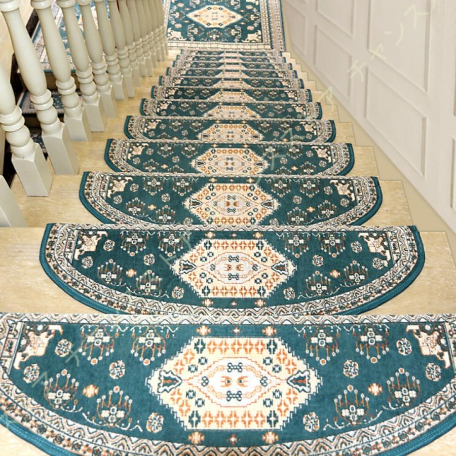 階段マット 折り曲げ 滑り止め 花柄 ヨーロッパ 宮廷風 防音 キズ防止 インテリア 四季通用 丸洗える ベルギー製 階段クッション ステップマット 滑り止め Nls Zdd Rcd15 チャンスストア 通販 Yahoo ショッピング