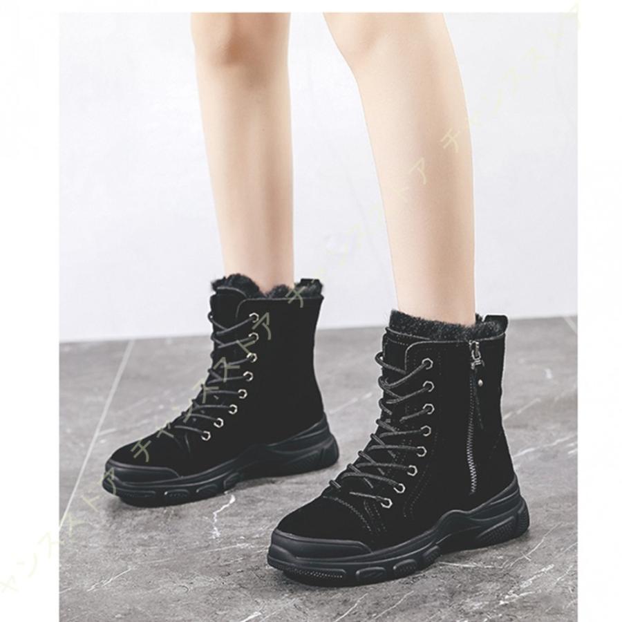 販売公式店 冬靴 レースアップ ショートブーツ レディース 本革 防寒靴 厚底 スノーブーツ おしゃれ 軽量 防寒 防水 防滑 ウインターブーツ 雪靴 綿靴 カジュアル 美脚 送料無料 Superavila Com