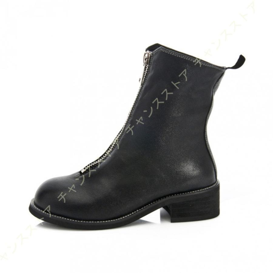 人気のファッションブランド 大きいサイズ 本革 アンクルブーツ 太ヒール シンプル 3cmヒール ショートブーツ ブーツ レディース ブーティ 甲高 幅広 エンジニアブーツ チャンキーヒール ブーティー サイズ 26 0cm Michiganestateplanning Com