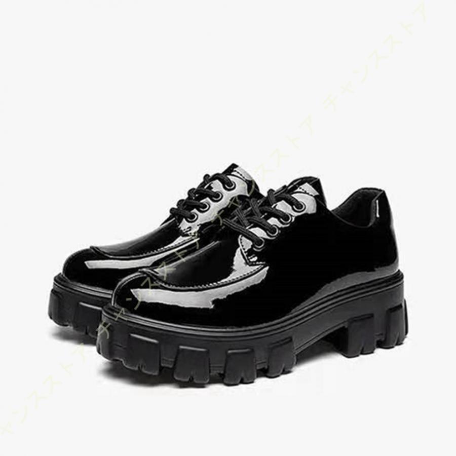 直営 アウトレット 店 おじ靴 痛くない 疲れない 靴 レディース オックスフォードシューズ ローカット 靴 6cmヒール おしゃれ 厚底 レースアップ ローファー 革靴 大きいサイズ 送料 無料 Www Superavila Com