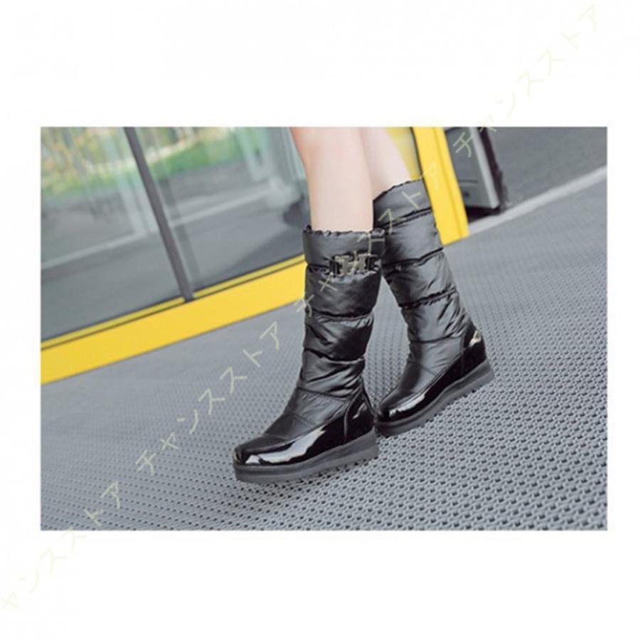 防水 防寒 スノーブーツ 黒 ミドル 北海道 冬靴 雪道 防滑 レディース ブーツ 婦人靴 アウトドア レディース スパイク ブーツ レディースシューズ ブーツ 防水 Ow4 161 8dplf チャンスストア 通販 Yahoo ショッピング