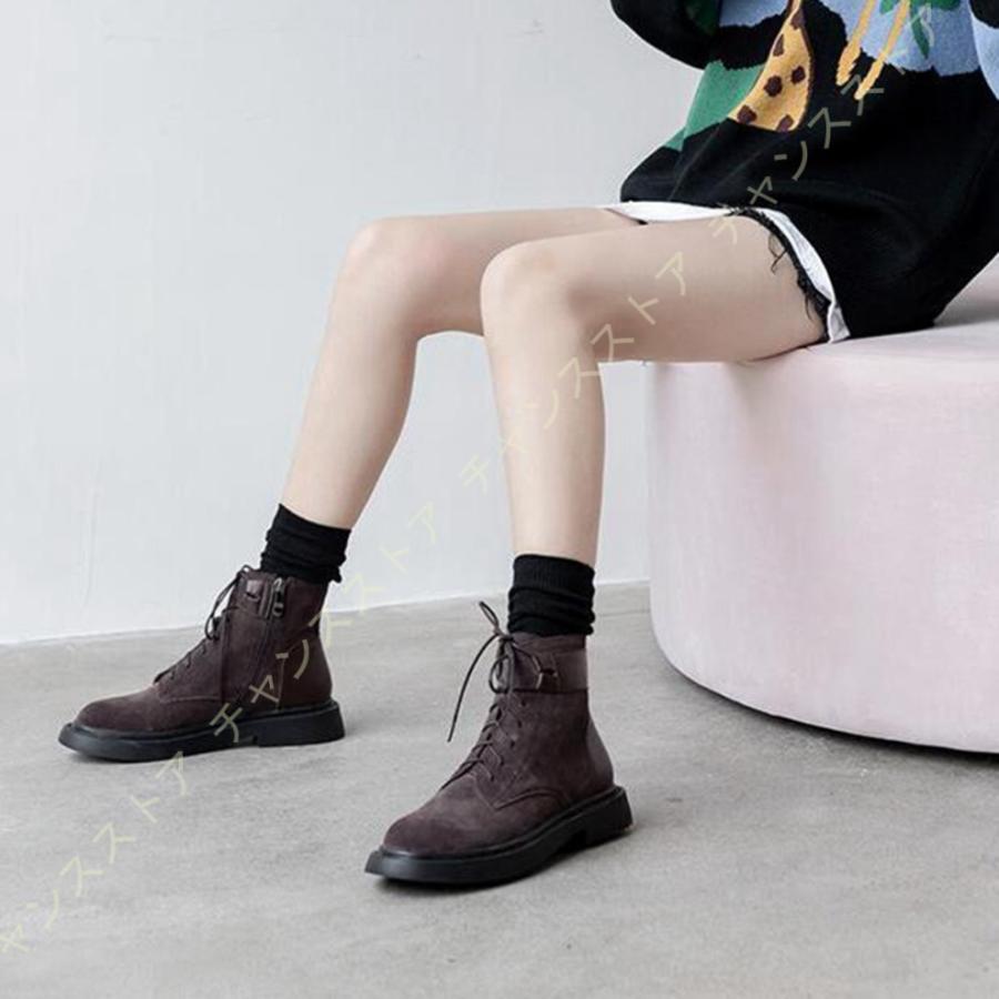 人気ブランド レディース ブーツ ブーティ ショートブーツ 防寒 履きやすい 冬用 フラットシューズ コンフォート あたっか 滑り止め 快適 普段履き マーチンブーツ 再値下げ Skylanceronline Com