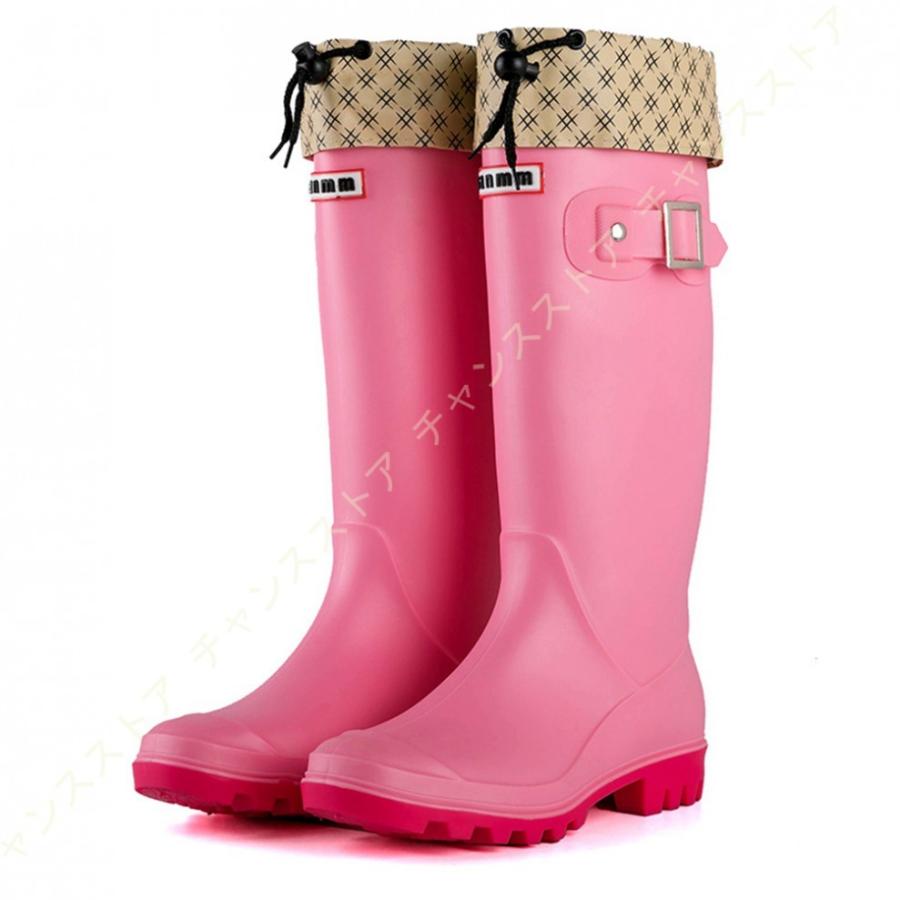 レインブーツ レディース シューズ 靴 長靴 防水 黒 雨 雪 おしゃれ 痛くない 走れる ブーツ ロング 滑り止め スムース ハンター ロング丈 エンジニアブーツ Pn5 Y4d Ifiee チャンスストア 通販 Yahoo ショッピング