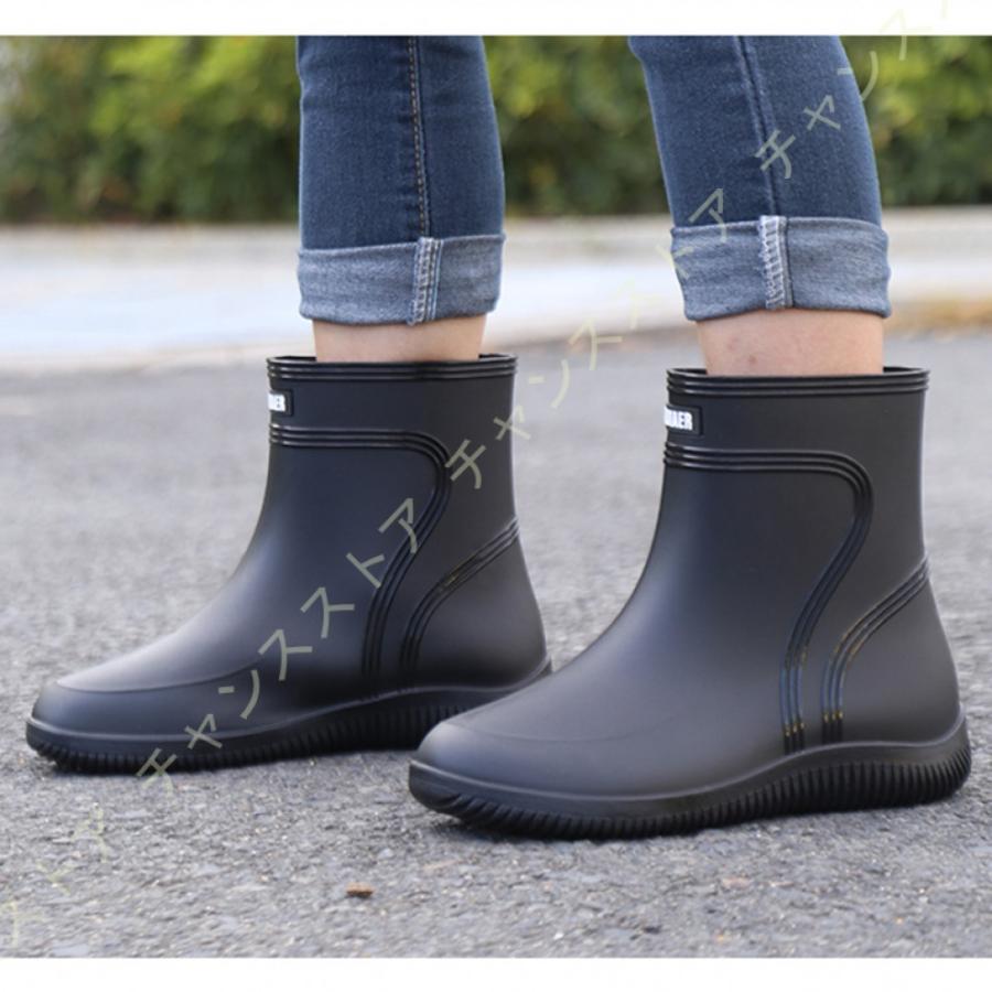 メンズ レインブーツ 疲れない 雨靴 軽い ワークマン 大人用 滑り止め 濡れない お洒落 定番 抗菌 防水シューズ 蒸れない シューズ おしゃれ 園芸 花見 Pw4 7de Rty003 チャンスストア 通販 Yahoo ショッピング