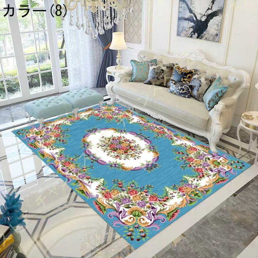 オンライン限定商品 センターラグ インテリア 写真映え ルームマット 転倒防止 薔薇柄 ペルシャ風 滑り止め 洗える おしゃれ ラグマット ラグ ベルギー風 らぐまっと 宮廷風 カーペット ラグ サイズ 1 160cm Www Naprehab Com