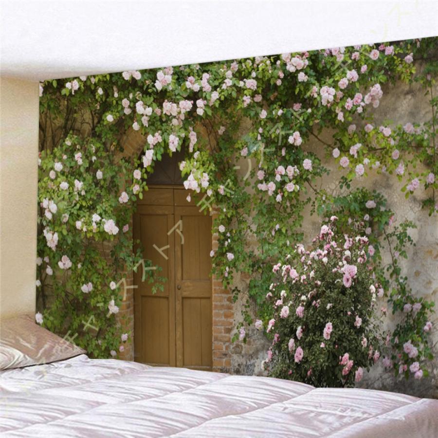 タペストリー 花柄 花と鳥 おしゃれ 北欧 壁飾り 花タペストリー 窓 大判 インテリア 部屋飾り 多機能 ホーム装飾 春の風景 ナチュラル 壁画 装飾布 新居祝い Mxs Thm30 チャンスストア 通販 Yahoo ショッピング