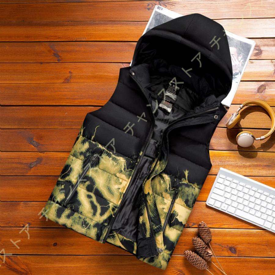 ジャケット ゆったり柔らか ダウンベスト メンズ 中綿ベスト ジャンパー アウトドア 防寒着 厚手 保温 冬服 フード付き 秋冬 ファッション カジュアル 軽量 部屋着 普段着 通学 通勤 2qzyqoc7zp Tritop Com Br