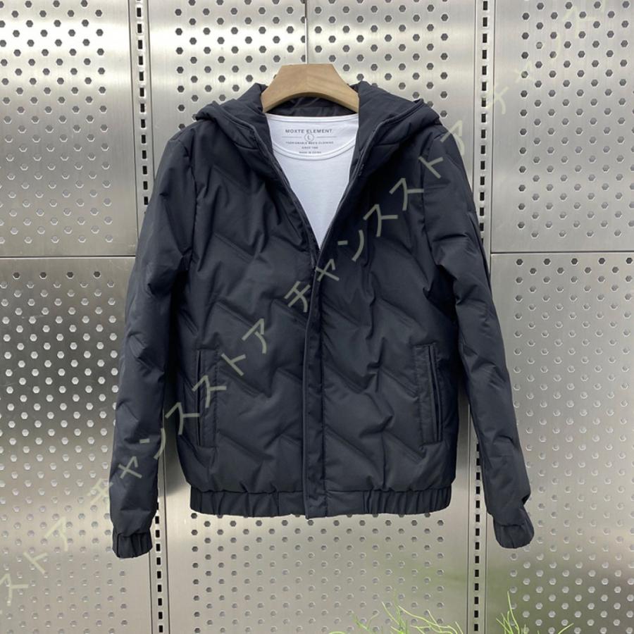 贈る結婚祝い メンズ 軽量ダウンジャケット 防風 防寒 アウター ダウンコート 男性 メンズ ダウンジャケット 男性 軽い ウルトラ 軽量 防風 防寒 アウター ダウンコート ダウンコート カラー オフホワイト Demolition Training