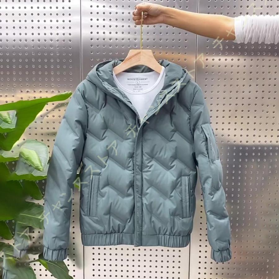 贈る結婚祝い メンズ 軽量ダウンジャケット 防風 防寒 アウター ダウンコート 男性 メンズ ダウンジャケット 男性 軽い ウルトラ 軽量 防風 防寒 アウター ダウンコート ダウンコート カラー オフホワイト Demolition Training