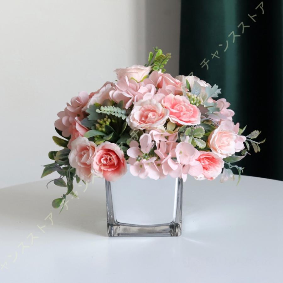 造花 インテリア 枯れない花 本物みたい 高品質 鮮やかな色合い おしゃれ ドライフラワー 花束 フラワーアレンジメント アーティフィシャルフラワー 花瓶 玄関 Tlj Nud Rjzgn8 チャンスストア 通販 Yahoo ショッピング